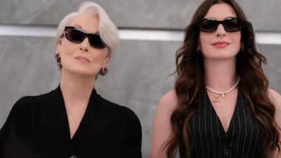 ‘The Devil Wears Prada 2’ box office collections day 2: Meryl Streep and Anne Hathaway film grows 5.3%; Crosses Rs 11 cr in India | English Movie News