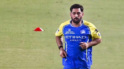 MS Dhoni misses entire IPL 2026 league stage for CSK, a first in tournament history | Cricket News
