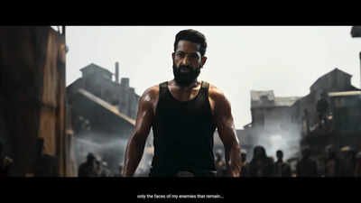 Jr NTR roars in fierce new avatar as Prashanth Neel introduces ambitious period action drama