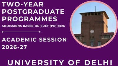 Delhi University begins PG admissions through CSAS-PG portal with DigiLocker integration; check direct link and steps to apply