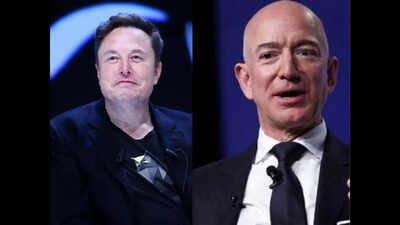 Elon Musk agrees with what Jeff Bezos says on charity: ‘If I do my job right…’