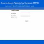 EMRS Tier 2 answer key 2026 released at NESTS portal with OMR sheets; download here