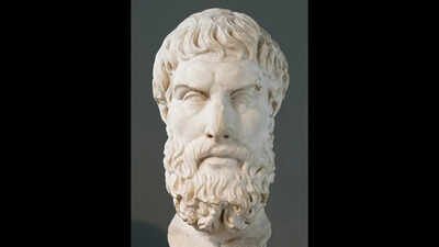 Greek Philosopher Epicurus: Quote of the day by Greek philosopher Epicurus: “You don’t develop courage by being happy in your relationships everyday. You develop it by…” | World News