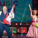 Justin Fletcher: CBeebies star Justin Fletcher moves in with his 21-year-younger co-star Samantha Dorrance: ‘Madly in love’ |