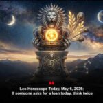 Leo Horoscope Today, May 6, 2026: If someone asks for a loan today, think twice