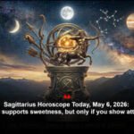 Sagittarius Horoscope Today, May 6, 2026: Venus supports sweetness, but only if you show attention