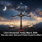 Libra Horoscope Today, May 6, 2026: You can earn, but you’ll have to put in effort