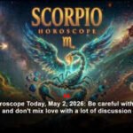 Scorpio Horoscope Today, May 2, 2026: Be careful with your plans and don’t mix love with a lot of discussion
