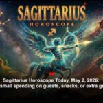 Sagittarius Horoscope Today, May 2, 2026: Expect small spending on guests, snacks, or extra groceries