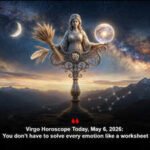 Virgo Horoscope Today, May 6, 2026: You don’t have to solve every emotion like a worksheet