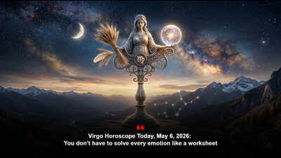Virgo Horoscope Today, May 6, 2026: You don’t have to solve every emotion like a worksheet