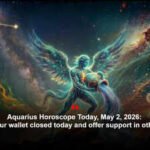 Aquarius Horoscope Today, May 2, 2026: Keep your wallet closed today and offer support in other ways