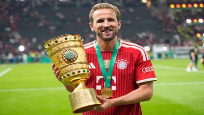 Harry Kane turns hero with hat-trick in DFB Pokal final as Bayern Munich secure domestic double | Football News