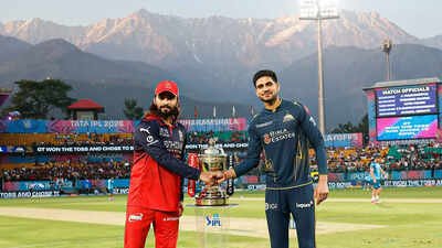 IPL toss today: Phil Salt misses out for RCB; Shubman Gill makes big change as GT opt to field in Qualifier 1 in Dharamsala | Cricket News