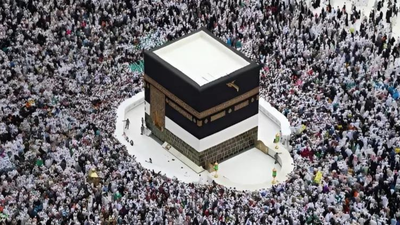 UK urges Hajj pilgrims to leave Saudi Arabia before visa expiry, warns overstaying can lead to heavy fines | World News