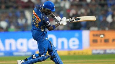 Hardik Pandya: India’s ‘Clutch God’ who disappears for Mumbai Indians | Cricket News