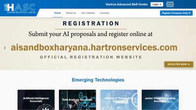 HARTRON opens admissions for AI, Cyber Security and Digital Marketing courses across; check details and direct link here