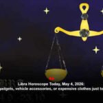 Libra Horoscope Today, May 4, 2026: Avoid buying gadgets, vehicle accessories, or expensive clothes just to lift your mood