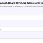 HPBOSE 10th Result 2026: How To Check Scorecards On The TOI Portal