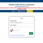 HPSC PGT Computer Science and Lecturer (IT) admit card 2026 released at hpsc.gov.in: Check steps to download hall tickets here
