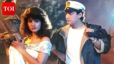 Pooja Bhatt admits she shared a ‘spark’ with Aamir Khan during Dil Hai Ke Manta Nahin shoot, but ‘nothing tangible happened’ | Hindi Movie News
