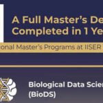 IISER Tirupati opens admissions for one-year BioDS and DS-AI professional master’s programmes for 2026