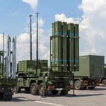 Ukraine receives new German IRIS-T air defence launcher amid continued Russian missile and drone attacks