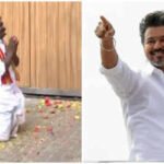 Emotional Thapalathy Vijay’s fan breaks down as he offers prayers outside his Chennai residence: ‘He will definitely become CM’ | Hindi Movie News