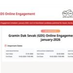 India Post GDS 3rd merit list released at indiapost.gov.in: Direct link to download here