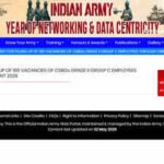 Indian Army CSBO Grade-II recruitment 2026 notification released for 190 posts; check details and application process
