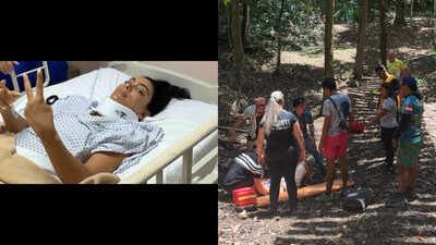 ‘Wish me happy birthday’: Indian-origin woman falls from bridge during vacation in Mexico, shares harrowing experience