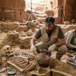 12 skeletons found in a hidden Petra tomb beneath the Treasury