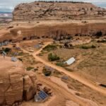 Inside America’s hidden cave city where hundreds of children and families live off-grid inside sandstone cliffs | World News