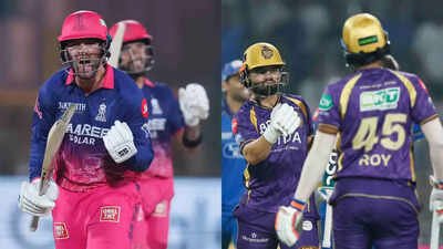 IPL 2026 Playoff Qualification Scenarios: With 5 matches to go, RR hold edge as PBKS and KKR chase the final spot — paths for each team explained | Cricket News