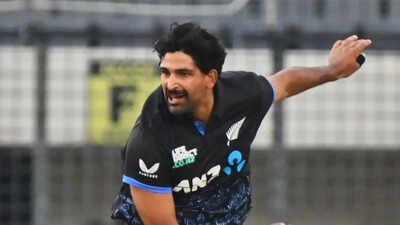 New Zealand’s Ish Sodhi scripts T20I history, surpasses Tim Southee against Bangladesh to… | Cricket News