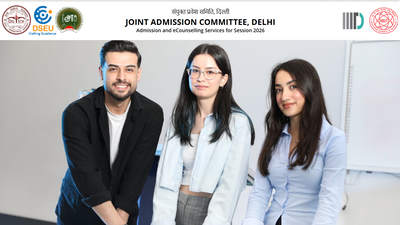 JAC Delhi 2026 counselling begins today: Registration to open for DTU, NSUT, IIIT-Delhi BTech admissions