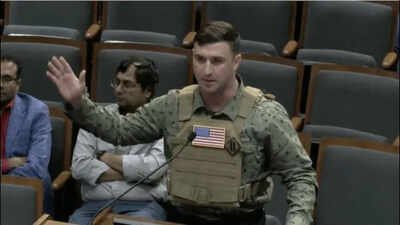 ‘Hindus and Muslims teaming up to take over Texas’: Jan 6 rioter’s hate speech at Frisco council meeting