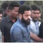 Jr. NTR pays tribute to N. T. Rama Rao on 103rd birth anniversary; ‘Dragon’ actor visits NTR Ghat in Hyderabad | Telugu Movie News