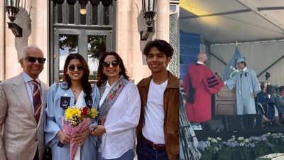 Arjun Mehta: Juhi Chawla’s son Arjun Mehta graduates from Columbia university after her daughter Jahnavi Mehta | Hindi Movie News