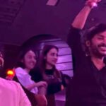 ‘Karuppu’ finally releases; Suriya’s film call Vijay ‘Chief Minister,’ Trisha, RJ Balaji, and Karthi join the FDFS