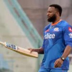 Kieron Pollard fined 15% match fee after Mumbai’s win against Punjab