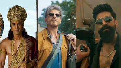 Yash’s ‘Toxic’, Ranbir Kapoor’s ‘Ramayana’ to Shah Rukh Khan’s ‘King’ – Big ticket films with massive box office expectations in 2026! | Hindi Movie News