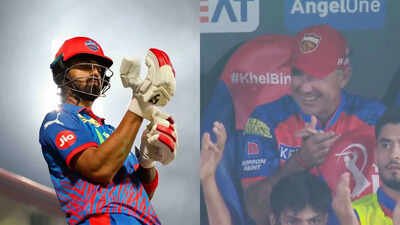 IPL 2026: Ricky Ponting’s laughing reaction after KL Rahul wicket goes viral during PBKS vs DC match – WATCH | Cricket News