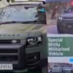 Land Rover Defender showcased as military SUV for Indian Army! Details