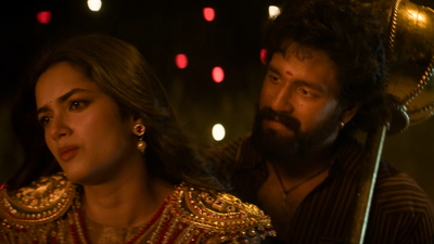 Akhil Akkineni: ‘Lenin’ teaser: Actors Akhil Akkineni and Bhagyashri Borse share a heartwarming chemistry in the village love story | Telugu Movie News