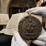 Lost for 40 years: 1,000-year-old royal seal of Edward the Confessor found in Paris | World News