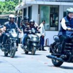 Royal Enfield Classic 350; Maharashtra CM rides RE Classic 350, skips official car: Here’s why |