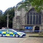 Man arrested on suspicion of rape after woman alleges assault near church in Maidstone