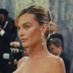 Met Gala 2026: Margot Robbie opts for a gold, stuns in a minimalist dress that took 761 hours to make |