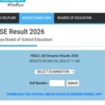 MBOSE HSSLC result 2026 will be released on May 4: Check official notice here for Meghalaya Class 12th scorecard